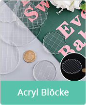 Acryl Blöcke
